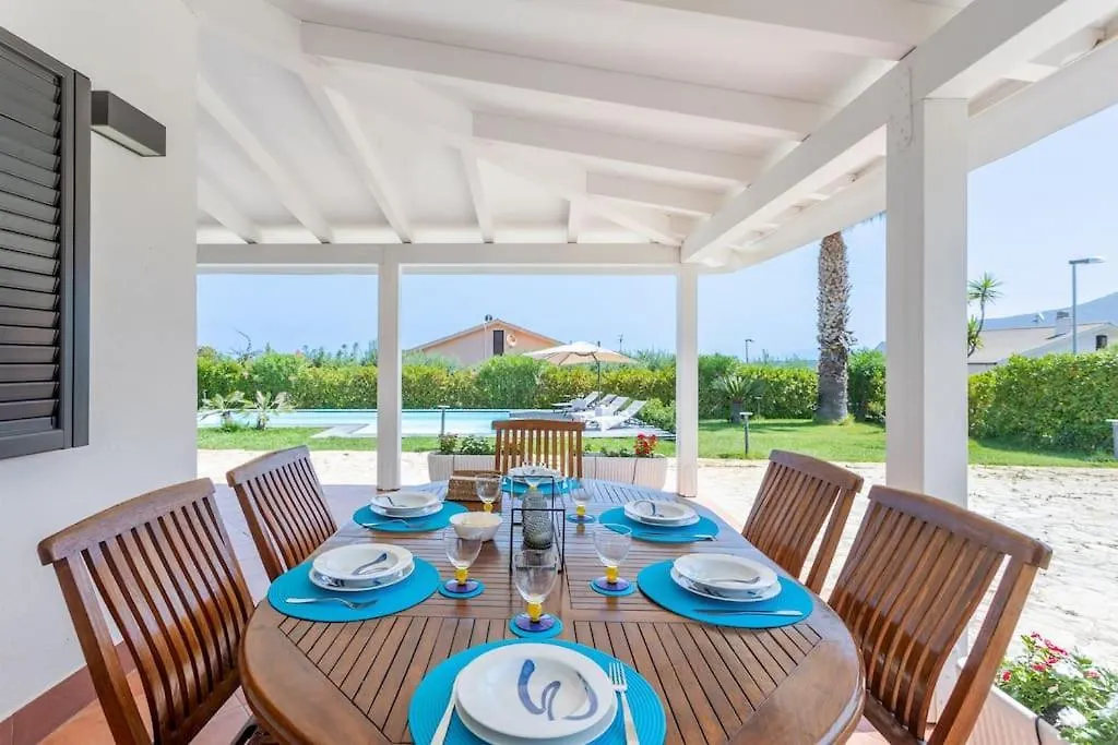 Villa Nimia Castellammare del Golfo Itálie