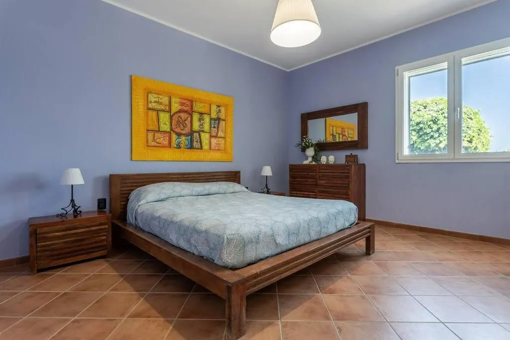 Villa Nimia Castellammare del Golfo Itálie